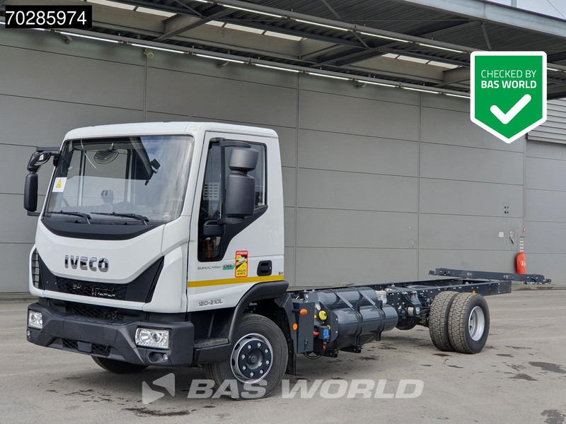Iveco Eurocargo 120LE210 4X2 6x CNG! Tanks Telma Euro 6 - Fahrgestell LKW: das Bild 2 Iveco Eurocargo 120LE210 4X2 6x CNG! Tanks Telma Euro 6 - Fahrgestell LKW: das Bild 2