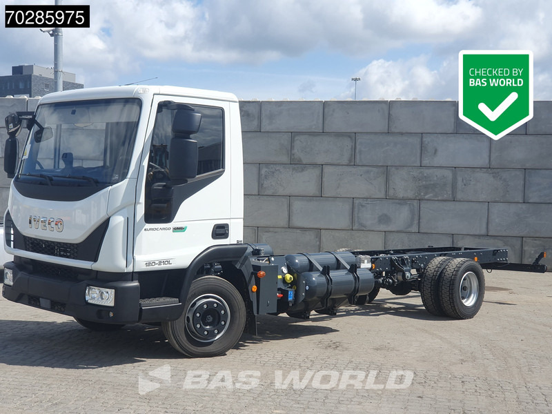 Iveco Eurocargo 120LE210 4X2 NEW 12tons chassis! CNG Engine TELMA Retarder Manual Euro 6 - Fahrgestell LKW: das Bild 1 Iveco Eurocargo 120LE210 4X2 NEW 12tons chassis! CNG Engine TELMA Retarder Manual Euro 6 - Fahrgestell LKW: das Bild 1