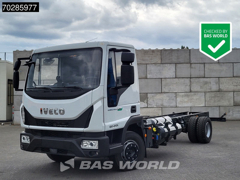 Iveco Eurocargo 120LE210 4X2 Nieuw! CNG 2xTanks Retarder TELMA Euro 6 - Fahrgestell LKW: das Bild 1 Iveco Eurocargo 120LE210 4X2 Nieuw! CNG 2xTanks Retarder TELMA Euro 6 - Fahrgestell LKW: das Bild 1