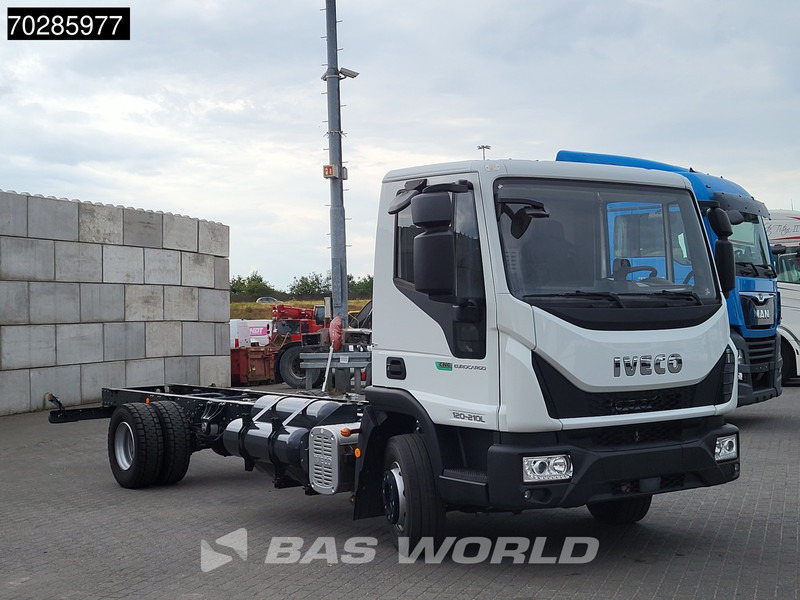Iveco Eurocargo 120LE210 4X2 Nieuw! CNG 2xTanks Retarder TELMA Euro 6 - Fahrgestell LKW: das Bild 3 Iveco Eurocargo 120LE210 4X2 Nieuw! CNG 2xTanks Retarder TELMA Euro 6 - Fahrgestell LKW: das Bild 3
