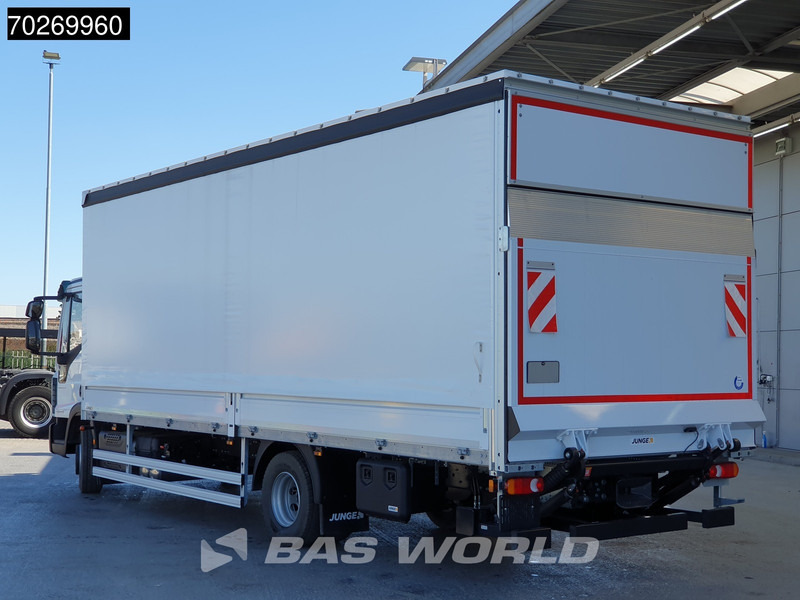 Iveco Eurocargo 120LE220 4X2 12T Automatic Ladebordwand Junge Euro 6 - Plane LKW: das Bild 2 Iveco Eurocargo 120LE220 4X2 12T Automatic Ladebordwand Junge Euro 6 - Plane LKW: das Bild 2