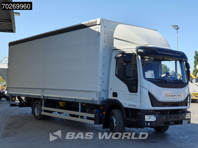 Iveco Eurocargo 120LE220 4X2 12T Automatic Ladebordwand Junge Euro 6 - Plane LKW: das Bild 3 Iveco Eurocargo 120LE220 4X2 12T Automatic Ladebordwand Junge Euro 6 - Plane LKW: das Bild 3