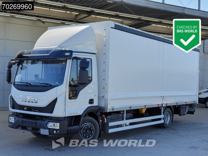 Iveco Eurocargo 120LE220 4X2 12T Automatic Ladebordwand Junge Euro 6 - Plane LKW: das Bild 1 Iveco Eurocargo 120LE220 4X2 12T Automatic Ladebordwand Junge Euro 6 - Plane LKW: das Bild 1