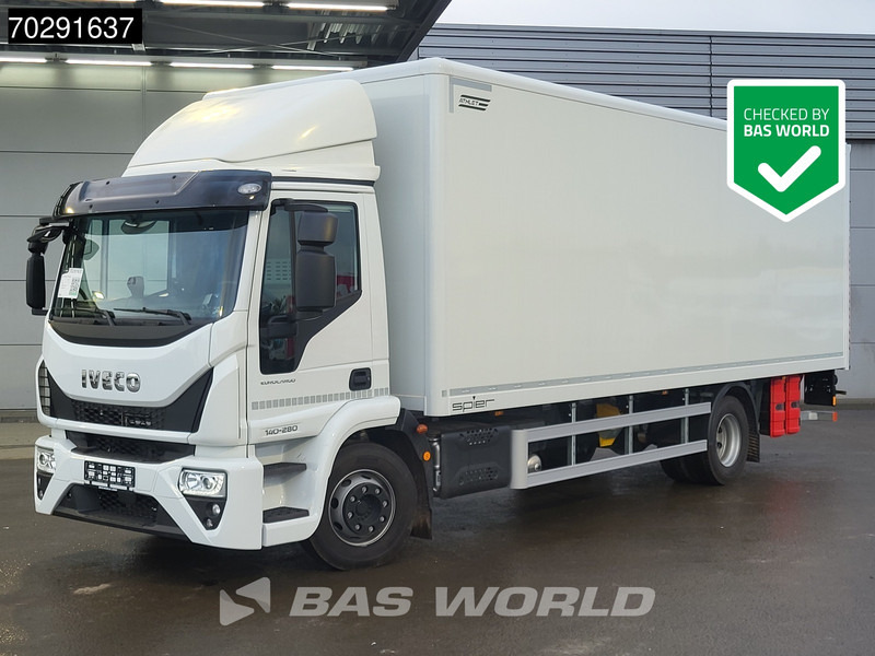 Iveco Eurocargo 140E280 4X2 New! 1500kg Ladebordwand Navi ACC Automatic Euro 6 - Koffer LKW: das Bild 1 Iveco Eurocargo 140E280 4X2 New! 1500kg Ladebordwand Navi ACC Automatic Euro 6 - Koffer LKW: das Bild 1