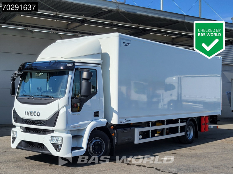 Iveco Eurocargo 140E280 4X2 New! 1500kg Ladebordwand Navi ACC Automatic Euro 6 - Koffer LKW: das Bild 1 Iveco Eurocargo 140E280 4X2 New! 1500kg Ladebordwand Navi ACC Automatic Euro 6 - Koffer LKW: das Bild 1