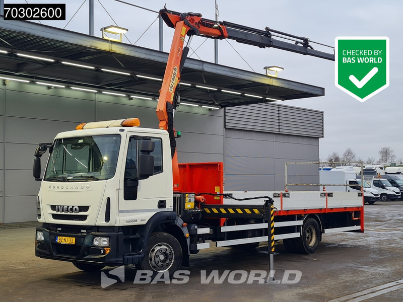 Iveco Eurocargo 140E280 Eurocargo 4X2 14tons NL-Truck Palfinger PK 8501 Crane Remote Automatic Euro 5 - Pritsche LKW, Autokran: das Bild 1 Iveco Eurocargo 140E280 Eurocargo 4X2 14tons NL-Truck Palfinger PK 8501 Crane Remote Automatic Euro 5 - Pritsche LKW, Autokran: das Bild 1