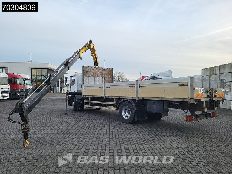 Iveco Eurocargo 160E220 4X2 HYVA V 911 3S Crane Kran Remote Manual Euro 4 - Pritsche LKW, Autokran: das Bild 5 Iveco Eurocargo 160E220 4X2 HYVA V 911 3S Crane Kran Remote Manual Euro 4 - Pritsche LKW, Autokran: das Bild 5