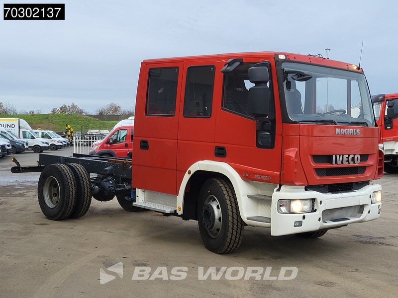 Iveco Eurocargo 160E300 4X2 NEW! 16T chassis 2016 production Euro 5 - Fahrgestell LKW: das Bild 3 Iveco Eurocargo 160E300 4X2 NEW! 16T chassis 2016 production Euro 5 - Fahrgestell LKW: das Bild 3