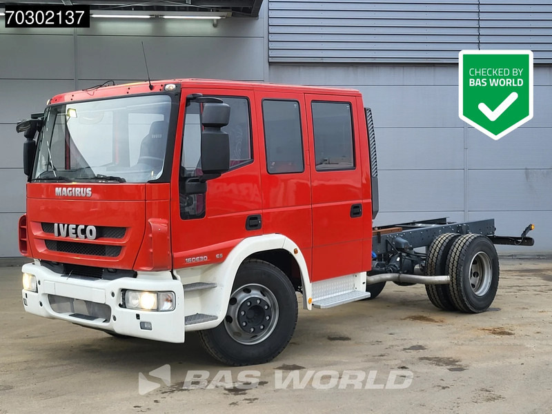 Iveco Eurocargo 160E300 4X2 NEW! 16T chassis 2016 production Euro 5 - Fahrgestell LKW: das Bild 1 Iveco Eurocargo 160E300 4X2 NEW! 16T chassis 2016 production Euro 5 - Fahrgestell LKW: das Bild 1