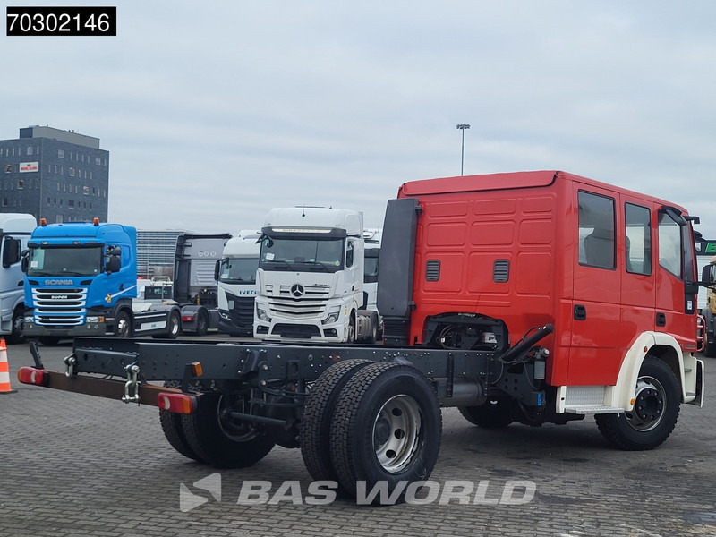 Iveco Eurocargo 160E300 4X2 NEW! 16T chassis 2017 production Euro 5 - Fahrgestell LKW: das Bild 5 Iveco Eurocargo 160E300 4X2 NEW! 16T chassis 2017 production Euro 5 - Fahrgestell LKW: das Bild 5