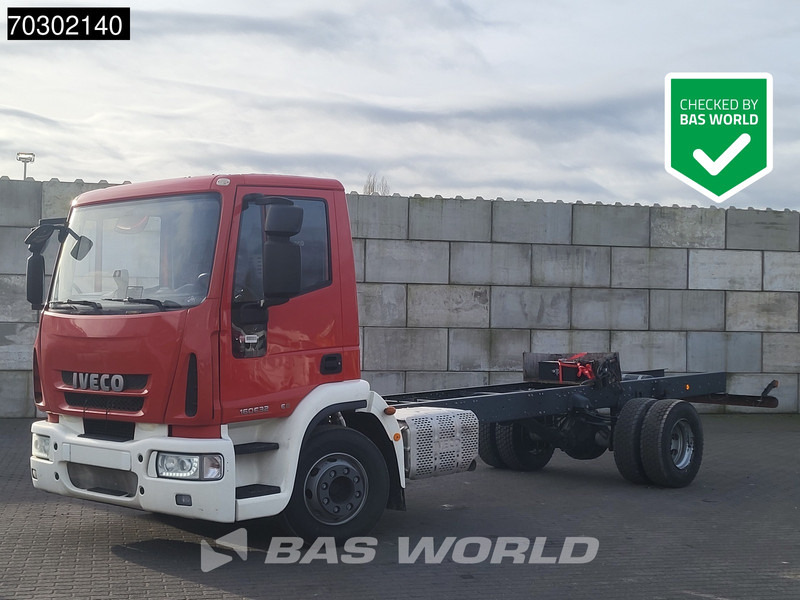Iveco Eurocargo 160E320 4X2 NEW! 16T chassis 2016 production Euro 6 - Fahrgestell LKW: das Bild 1 Iveco Eurocargo 160E320 4X2 NEW! 16T chassis 2016 production Euro 6 - Fahrgestell LKW: das Bild 1