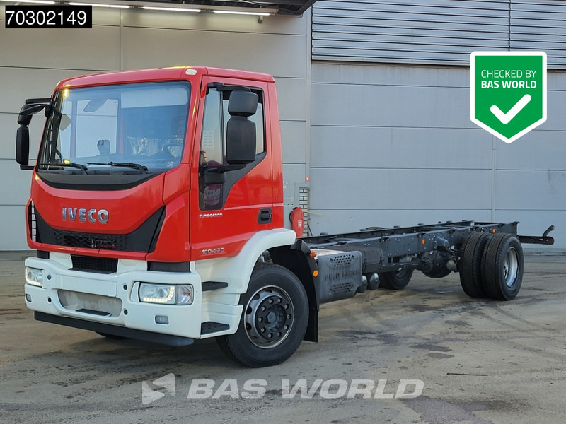 Iveco Eurocargo 180E320 4X2 NEW! 18T chassis 2017 production Euro 6 - Fahrgestell LKW: das Bild 1 Iveco Eurocargo 180E320 4X2 NEW! 18T chassis 2017 production Euro 6 - Fahrgestell LKW: das Bild 1
