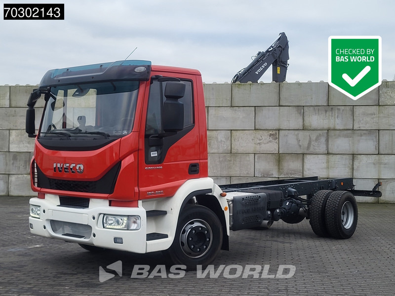 Iveco Eurocargo 180E320 4X2 NEW! 18T chassis 2017 production Euro 6 - Fahrgestell LKW: das Bild 1 Iveco Eurocargo 180E320 4X2 NEW! 18T chassis 2017 production Euro 6 - Fahrgestell LKW: das Bild 1