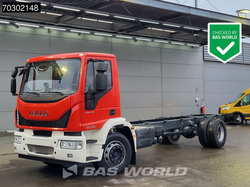 Iveco Eurocargo 180E320 4X2 NEW! 18T chassis 2017 production Euro 6 - Fahrgestell LKW: das Bild 1 Iveco Eurocargo 180E320 4X2 NEW! 18T chassis 2017 production Euro 6 - Fahrgestell LKW: das Bild 1