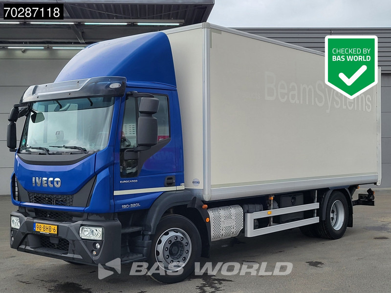 Iveco Eurocargo 190-320L Eurocargo 4X2 19tons NL-Truck Low Mileage! 1500kg Ladebordwand Automatic Euro 6 - Koffer LKW: das Bild 1 Iveco Eurocargo 190-320L Eurocargo 4X2 19tons NL-Truck Low Mileage! 1500kg Ladebordwand Automatic Euro 6 - Koffer LKW: das Bild 1