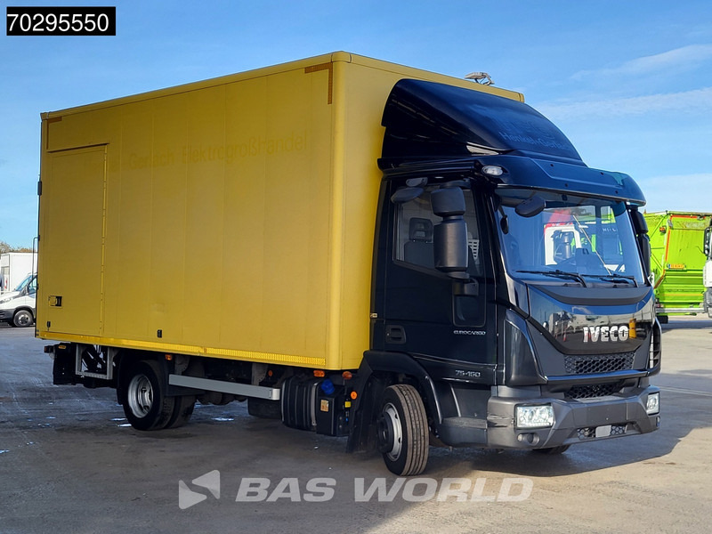 Iveco Eurocargo 75E160 4X2 7.5tonner Automatic 1000kg Ladebordwand Euro 6 - Koffer LKW: das Bild 3 Iveco Eurocargo 75E160 4X2 7.5tonner Automatic 1000kg Ladebordwand Euro 6 - Koffer LKW: das Bild 3