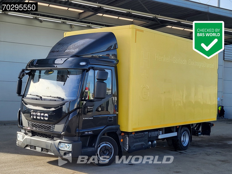 Iveco Eurocargo 75E160 4X2 7.5tonner Automatic 1000kg Ladebordwand Euro 6 - Koffer LKW: das Bild 1 Iveco Eurocargo 75E160 4X2 7.5tonner Automatic 1000kg Ladebordwand Euro 6 - Koffer LKW: das Bild 1