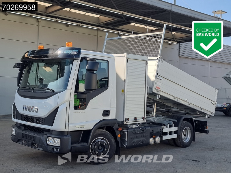 Iveco Eurocargo 75E160 4X2 NEW 7.5tonner 3 sided tipper ACC Automatic Euro 6 - Kipper: das Bild 1 Iveco Eurocargo 75E160 4X2 NEW 7.5tonner 3 sided tipper ACC Automatic Euro 6 - Kipper: das Bild 1