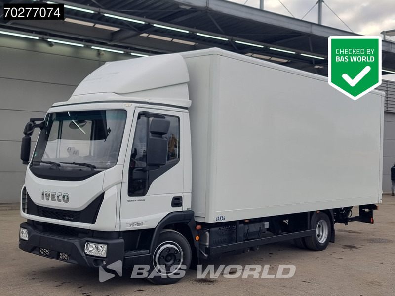 Iveco Eurocargo 75E190 4X2 Ladebordwand Euro 6 - Koffer LKW: das Bild 1 Iveco Eurocargo 75E190 4X2 Ladebordwand Euro 6 - Koffer LKW: das Bild 1