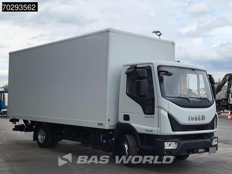 Iveco Eurocargo 75E210 4X2 1000kg Ladebordwand Manual Euro 6 - Koffer LKW: das Bild 3 Iveco Eurocargo 75E210 4X2 1000kg Ladebordwand Manual Euro 6 - Koffer LKW: das Bild 3