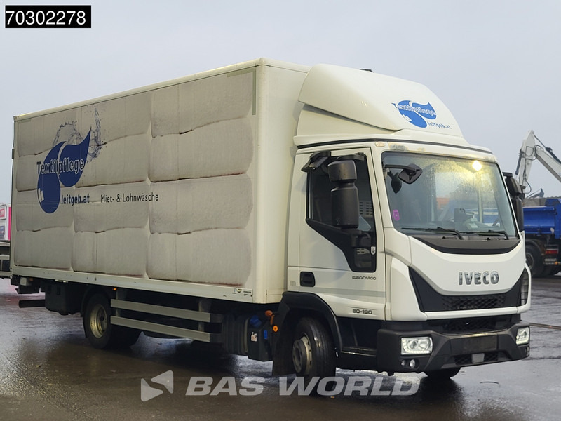 Iveco Eurocargo 80E190 4X2 8tonner Manual 1500kg Tailgate Euro 6 - Koffer LKW: das Bild 3 Iveco Eurocargo 80E190 4X2 8tonner Manual 1500kg Tailgate Euro 6 - Koffer LKW: das Bild 3