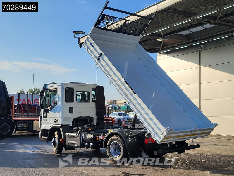 Iveco Eurocargo 80LE210 4X2 New! 4m3 Meiller Tipper Manual Steelsuspension ACC Euro 6 - Kipper: das Bild 3 Iveco Eurocargo 80LE210 4X2 New! 4m3 Meiller Tipper Manual Steelsuspension ACC Euro 6 - Kipper: das Bild 3