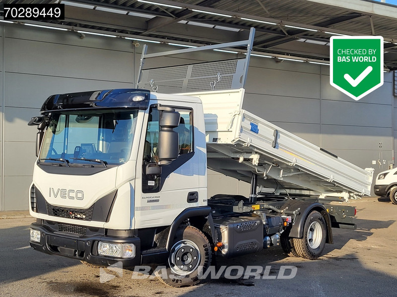 Iveco Eurocargo 80LE210 4X2 New! 4m3 Meiller Tipper Manual Steelsuspension ACC Euro 6 - Kipper: das Bild 1 Iveco Eurocargo 80LE210 4X2 New! 4m3 Meiller Tipper Manual Steelsuspension ACC Euro 6 - Kipper: das Bild 1