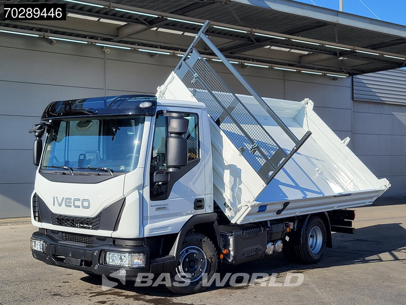 Iveco Eurocargo 80LE210 4X2 New! 4m3 Meiller Tipper Manual Steelsuspension ACC Euro 6 - Kipper: das Bild 5 Iveco Eurocargo 80LE210 4X2 New! 4m3 Meiller Tipper Manual Steelsuspension ACC Euro 6 - Kipper: das Bild 5