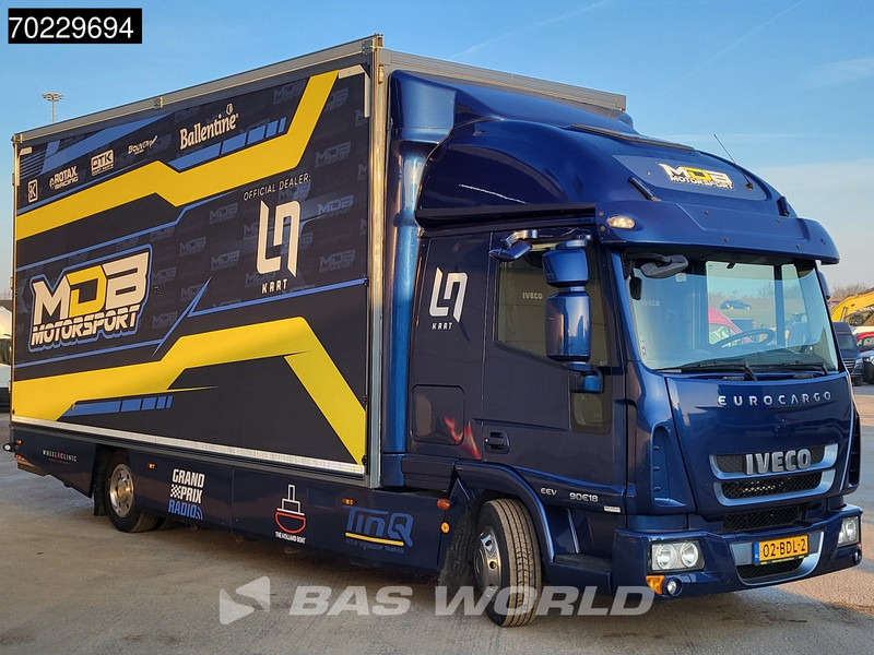 Iveco Eurocargo 90E180 4X2 9tons NL-Truck Mobile workshop race truck Ladebordwand EEV - Koffer LKW: das Bild 3 Iveco Eurocargo 90E180 4X2 9tons NL-Truck Mobile workshop race truck Ladebordwand EEV - Koffer LKW: das Bild 3
