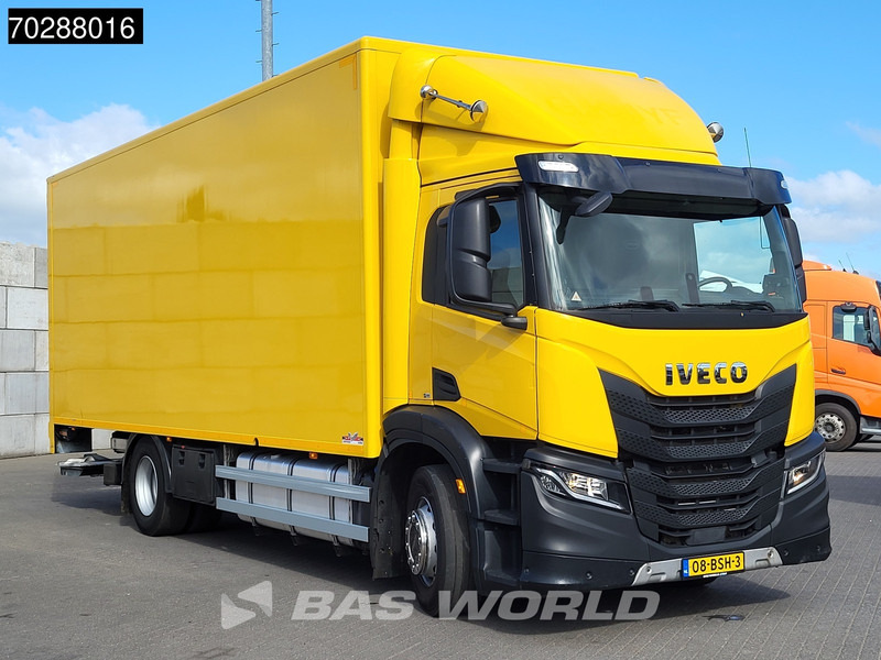 Iveco S-Way 330 AD190S/P 4X2 19tons NL-Truck 2000kg underfold Tailgate Automatic ACC Euro 6 - Koffer LKW: das Bild 3 Iveco S-Way 330 AD190S/P 4X2 19tons NL-Truck 2000kg underfold Tailgate Automatic ACC Euro 6 - Koffer LKW: das Bild 3