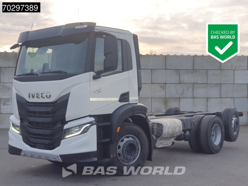 Iveco S-Way 340 6X2 NEW! Chassis Lift- Steering axle ON Automatic - Fahrgestell LKW: das Bild 1 Iveco S-Way 340 6X2 NEW! Chassis Lift- Steering axle ON Automatic - Fahrgestell LKW: das Bild 1