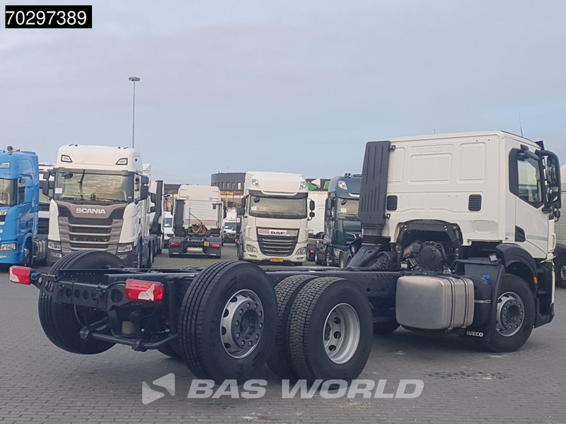 Iveco S-Way 340 6X2 NEW! Chassis Lift- Steering axle ON Automatic - Fahrgestell LKW: das Bild 5 Iveco S-Way 340 6X2 NEW! Chassis Lift- Steering axle ON Automatic - Fahrgestell LKW: das Bild 5