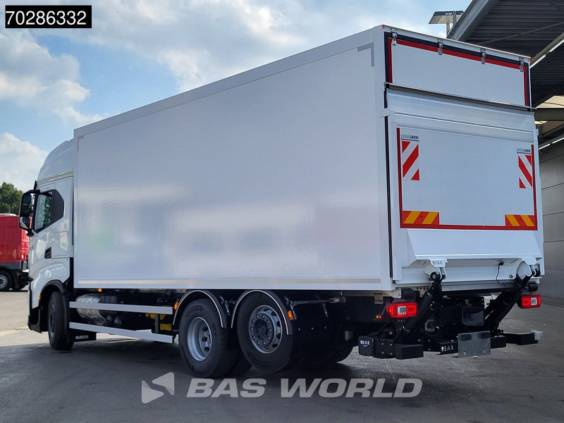 Iveco S-Way 490 6X2 NEW! 2000kg Ladebordwand Retarder Lift+Steering-Axle Navi LED - Koffer LKW: das Bild 2 Iveco S-Way 490 6X2 NEW! 2000kg Ladebordwand Retarder Lift+Steering-Axle Navi LED - Koffer LKW: das Bild 2