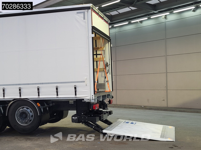 Iveco S-Way 490 6X2 NEW! Lift+steering Axle 2000kg Ladebordwand Retarder Navi Standklima - Plane LKW: das Bild 3 Iveco S-Way 490 6X2 NEW! Lift+steering Axle 2000kg Ladebordwand Retarder Navi Standklima - Plane LKW: das Bild 3