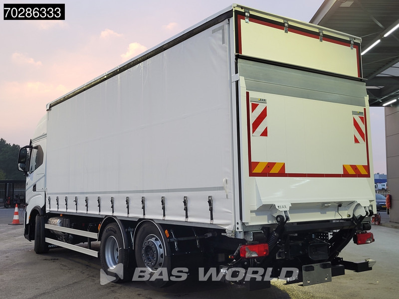 Iveco S-Way 490 6X2 NEW! Lift+steering Axle 2000kg Ladebordwand Retarder Navi Standklima - Plane LKW: das Bild 2 Iveco S-Way 490 6X2 NEW! Lift+steering Axle 2000kg Ladebordwand Retarder Navi Standklima - Plane LKW: das Bild 2