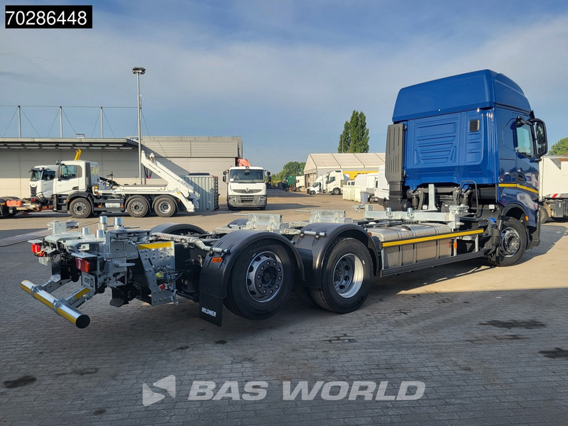 Iveco S-Way 500 6X2 NEW! BDF Lift+steering Axle Automatic Standklima Navi ACC Euro 6 - Containerwagen/ Wechselfahrgestell LKW: das Bild 5 Iveco S-Way 500 6X2 NEW! BDF Lift+steering Axle Automatic Standklima Navi ACC Euro 6 - Containerwagen/ Wechselfahrgestell LKW: das Bild 5