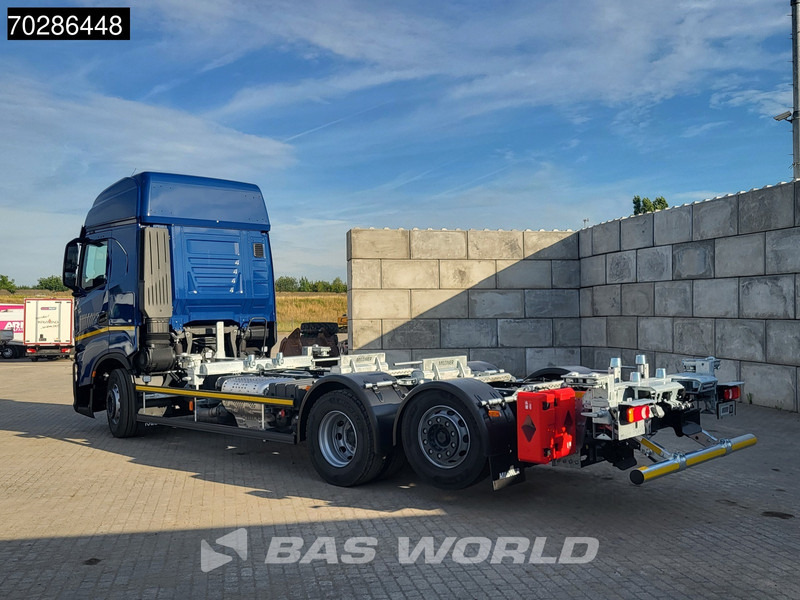 Iveco S-Way 500 6X2 NEW! BDF Lift+steering Axle Automatic Standklima Navi ACC Euro 6 - Containerwagen/ Wechselfahrgestell LKW: das Bild 2 Iveco S-Way 500 6X2 NEW! BDF Lift+steering Axle Automatic Standklima Navi ACC Euro 6 - Containerwagen/ Wechselfahrgestell LKW: das Bild 2