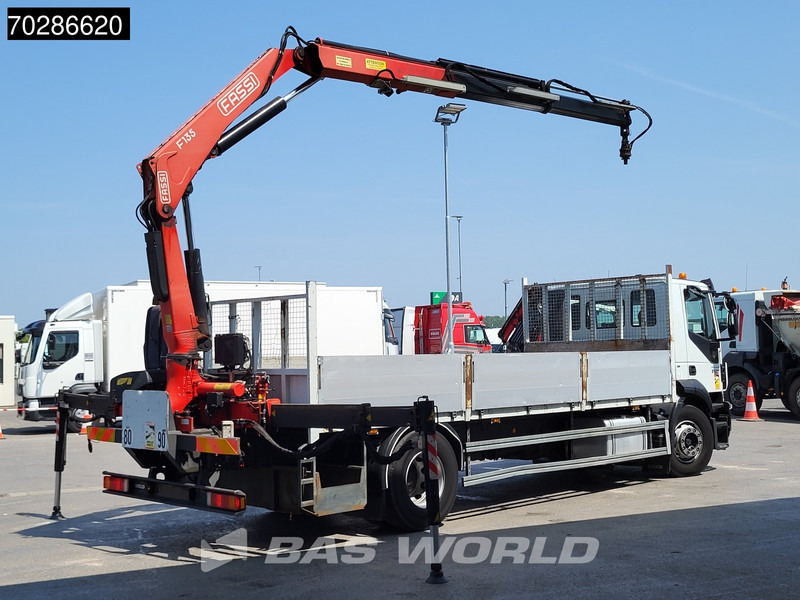 Iveco Stralis 310 4X2 Fassi F135 A.0.22 E Kran Crane Automatic Euro 5 - Pritsche LKW, Autokran: das Bild 5 Iveco Stralis 310 4X2 Fassi F135 A.0.22 E Kran Crane Automatic Euro 5 - Pritsche LKW, Autokran: das Bild 5