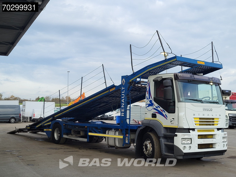 Iveco Stralis 350 4X2 19tons Rolfo Car transporter Winch Manual Euro 3 - Autotransporter LKW: das Bild 3 Iveco Stralis 350 4X2 19tons Rolfo Car transporter Winch Manual Euro 3 - Autotransporter LKW: das Bild 3