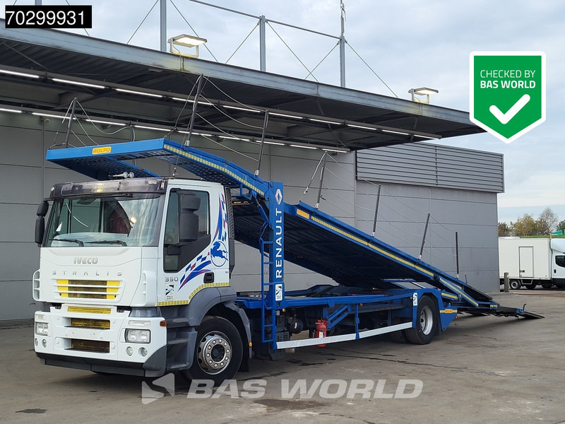 Iveco Stralis 350 4X2 19tons Rolfo Car transporter Winch Manual Euro 3 - Autotransporter LKW: das Bild 1 Iveco Stralis 350 4X2 19tons Rolfo Car transporter Winch Manual Euro 3 - Autotransporter LKW: das Bild 1