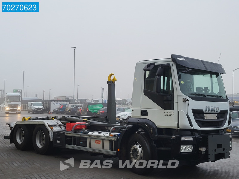 Iveco Stralis 460 6X2 20T Marrel Hooklift ActiveDay ACC Automatic Euro 6 - Abrollkipper: das Bild 3 Iveco Stralis 460 6X2 20T Marrel Hooklift ActiveDay ACC Automatic Euro 6 - Abrollkipper: das Bild 3