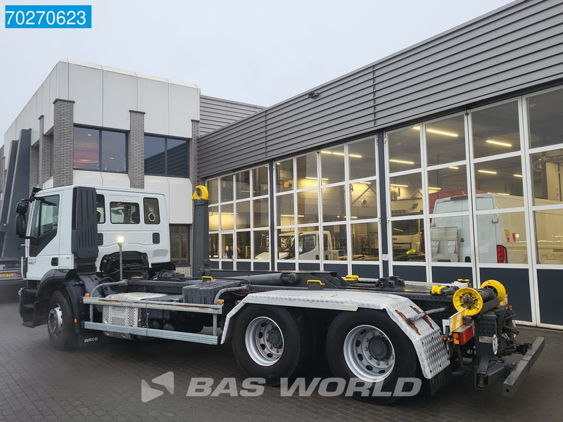 Iveco Stralis 460 6X2 20T Marrel Hooklift ActiveDay ACC Automatic Euro 6 - Abrollkipper: das Bild 2 Iveco Stralis 460 6X2 20T Marrel Hooklift ActiveDay ACC Automatic Euro 6 - Abrollkipper: das Bild 2