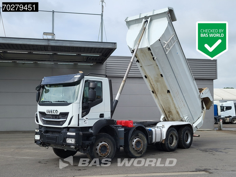Iveco Stralis 480 8X4 18m3 Retarder Big-Axle Steelsuspension Euro 6 - Kipper: das Bild 1 Iveco Stralis 480 8X4 18m3 Retarder Big-Axle Steelsuspension Euro 6 - Kipper: das Bild 1