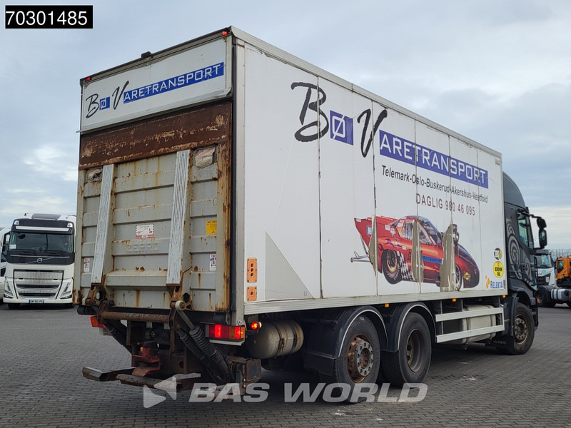 Iveco Stralis 560 6X2 Retarder Automatic Lift Axle 1500kg Tailgate Euro 5 - Koffer LKW: das Bild 5 Iveco Stralis 560 6X2 Retarder Automatic Lift Axle 1500kg Tailgate Euro 5 - Koffer LKW: das Bild 5