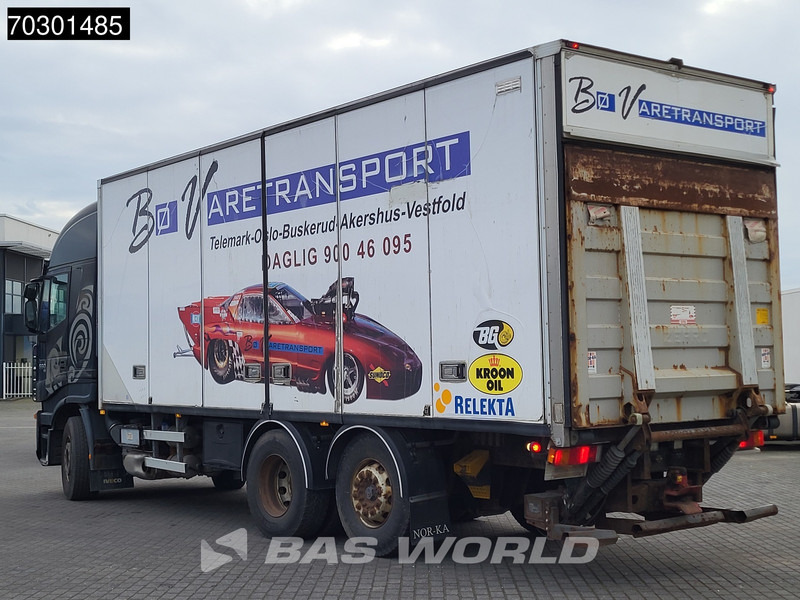Iveco Stralis 560 6X2 Retarder Automatic Lift Axle 1500kg Tailgate Euro 5 - Koffer LKW: das Bild 2 Iveco Stralis 560 6X2 Retarder Automatic Lift Axle 1500kg Tailgate Euro 5 - Koffer LKW: das Bild 2