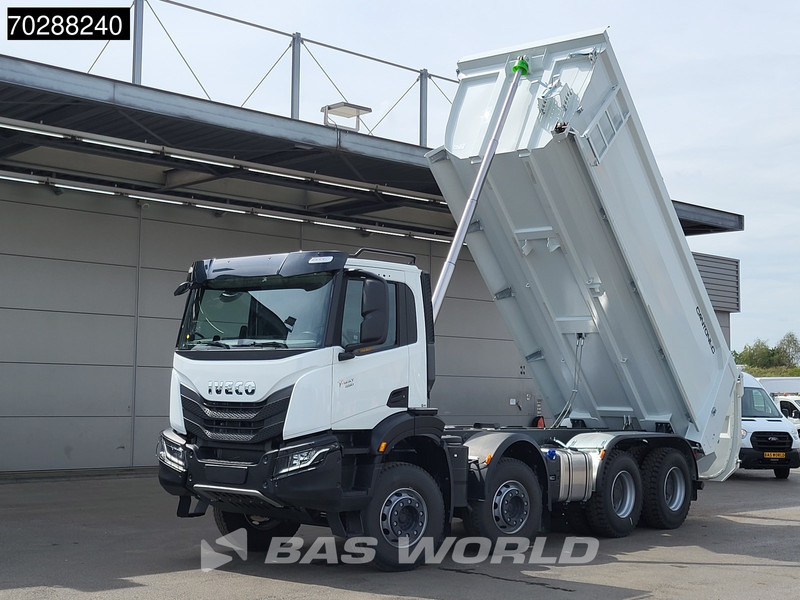 Iveco T-WAY 450 8X4 New! 20m3 Cantoni Tipper Steelsuspension Big-Axle Automatic Euro 6 - Kipper: das Bild 2 Iveco T-WAY 450 8X4 New! 20m3 Cantoni Tipper Steelsuspension Big-Axle Automatic Euro 6 - Kipper: das Bild 2