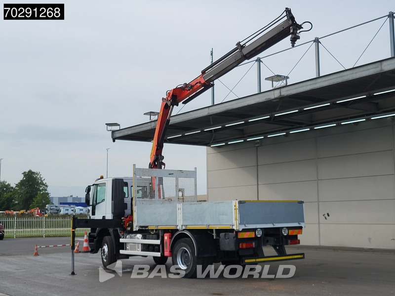 Iveco Trakker 310 4X2 Palfinger PK14002 EH Crane Kran Rotator Steelsuspension Big-Axle Manual Euro 6 - Pritsche LKW, Autokran: das Bild 2 Iveco Trakker 310 4X2 Palfinger PK14002 EH Crane Kran Rotator Steelsuspension Big-Axle Manual Euro 6 - Pritsche LKW, Autokran: das Bild 2