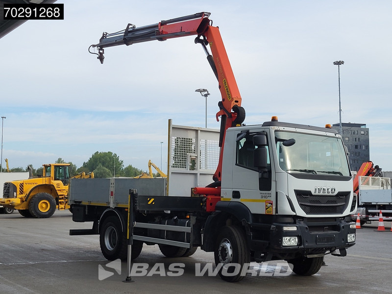 Iveco Trakker 310 4X2 Palfinger PK14002 EH Crane Kran Rotator Steelsuspension Big-Axle Manual Euro 6 - Pritsche LKW, Autokran: das Bild 3 Iveco Trakker 310 4X2 Palfinger PK14002 EH Crane Kran Rotator Steelsuspension Big-Axle Manual Euro 6 - Pritsche LKW, Autokran: das Bild 3