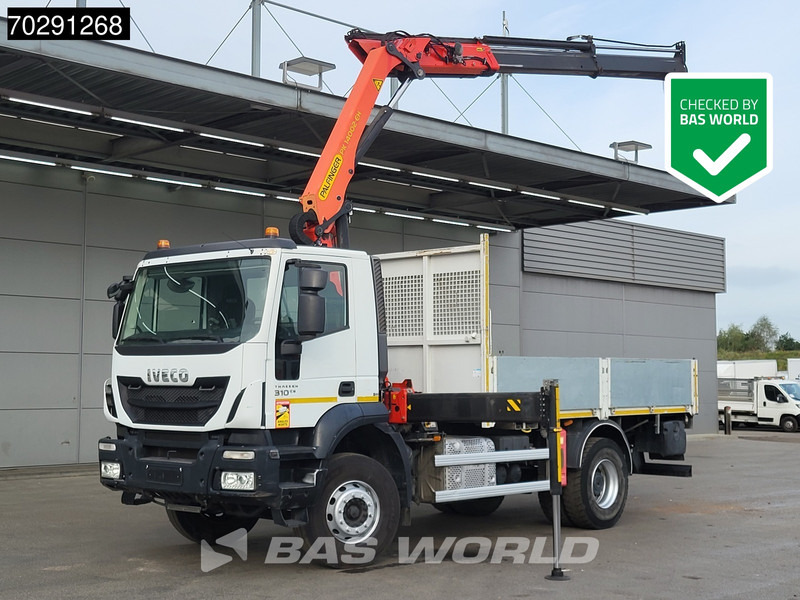 Iveco Trakker 310 4X2 Palfinger PK14002 EH Crane Kran Rotator Steelsuspension Big-Axle Manual Euro 6 - Pritsche LKW, Autokran: das Bild 1 Iveco Trakker 310 4X2 Palfinger PK14002 EH Crane Kran Rotator Steelsuspension Big-Axle Manual Euro 6 - Pritsche LKW, Autokran: das Bild 1