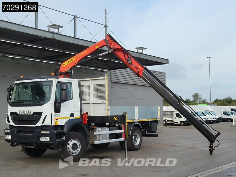 Iveco Trakker 310 4X2 Palfinger PK14002 EH Crane Kran Rotator Steelsuspension Big-Axle Manual Euro 6 - Pritsche LKW, Autokran: das Bild 5 Iveco Trakker 310 4X2 Palfinger PK14002 EH Crane Kran Rotator Steelsuspension Big-Axle Manual Euro 6 - Pritsche LKW, Autokran: das Bild 5